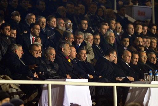 Galatasaray - Hamburg maçı - Resim 34