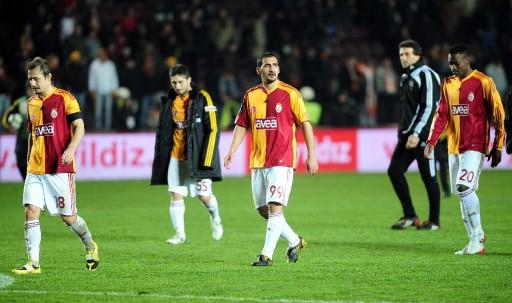 Galatasaray - Hamburg maçı - Resim 17