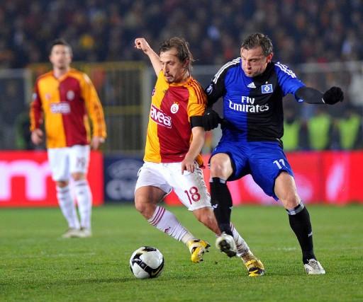 Galatasaray - Hamburg maçı - Resim 13