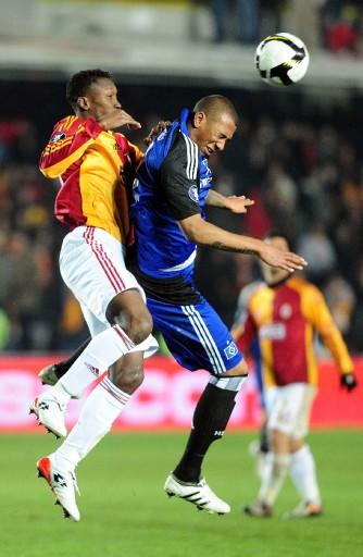 Galatasaray - Hamburg maçı - Resim 14