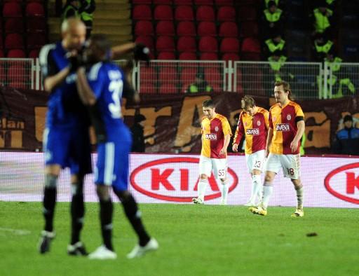 Galatasaray - Hamburg maçı - Resim 29