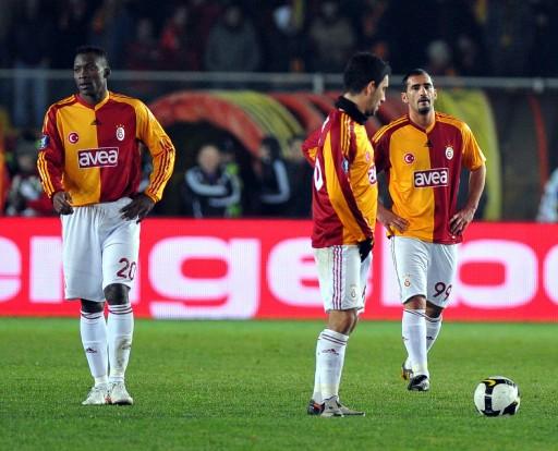 Galatasaray - Hamburg maçı - Resim 37