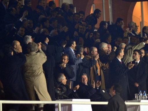 Galatasaray - Hamburg maçı - Resim 65
