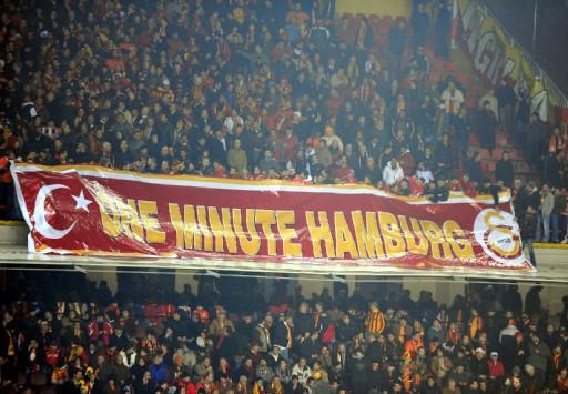 Galatasaray - Hamburg maçı - Resim 33