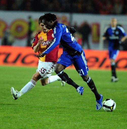 Galatasaray - Hamburg maçı - Resim 16