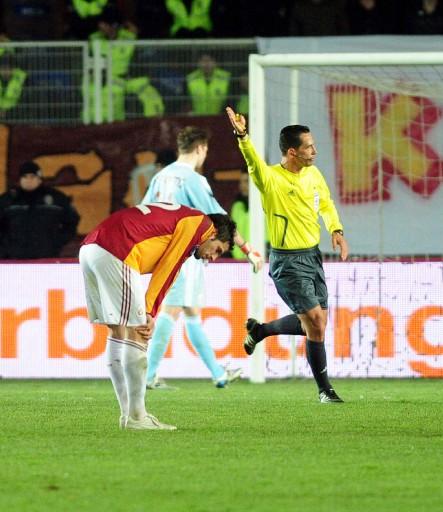 Galatasaray - Hamburg maçı - Resim 9