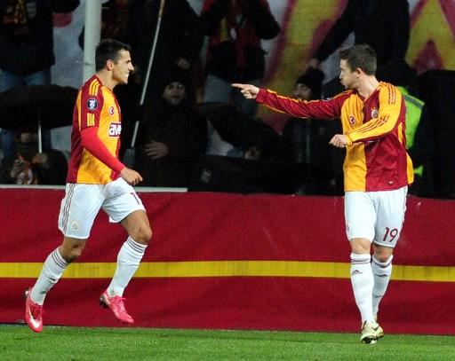 Galatasaray - Hamburg maçı - Resim 15