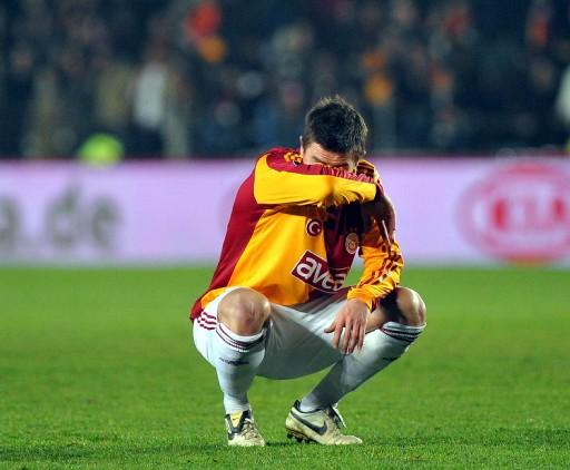 Galatasaray - Hamburg maçı - Resim 38