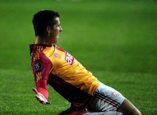 Galatasaray - Hamburg maçı - Resim 58