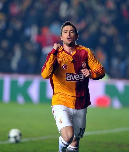 Galatasaray - Hamburg maçı - Resim 23