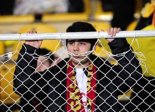 Galatasaray - Hamburg maçı - Resim 32