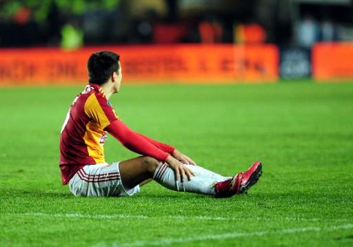 Galatasaray - Hamburg maçı - Resim 6