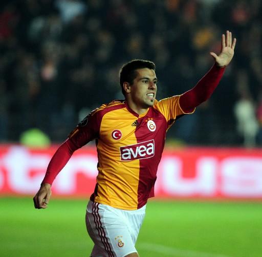 Galatasaray - Hamburg maçı - Resim 10