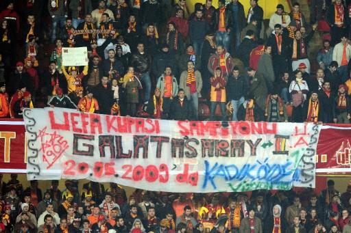Galatasaray - Hamburg maçı - Resim 11