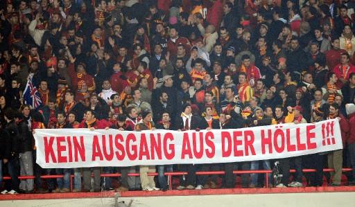 Galatasaray - Hamburg maçı - Resim 31