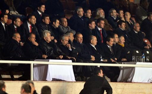 Galatasaray - Hamburg maçı - Resim 48