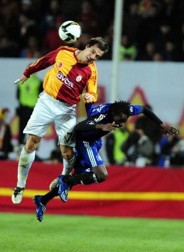 Galatasaray - Hamburg maçı - Resim 67