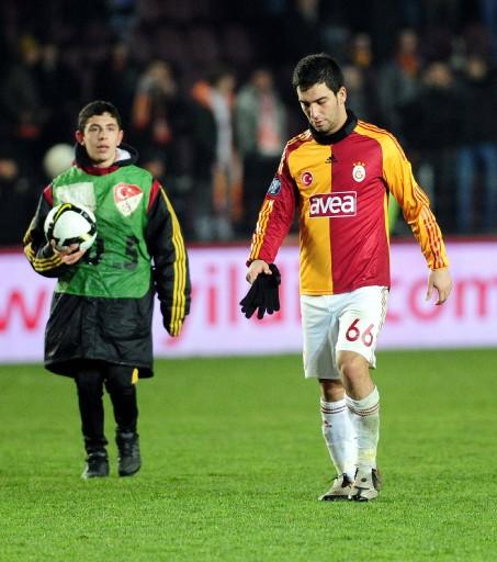Galatasaray - Hamburg maçı - Resim 66