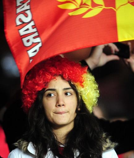 Galatasaray - Hamburg maçı - Resim 54