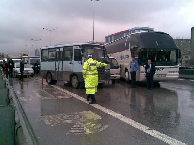 E-5'te TIR kazası - Resim 24