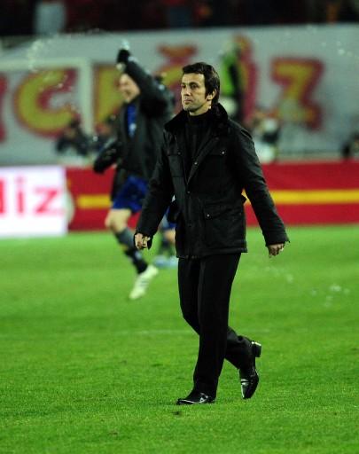 Galatasaray - Hamburg maçı - Resim 39
