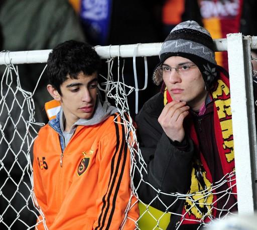 Galatasaray - Hamburg maçı - Resim 44