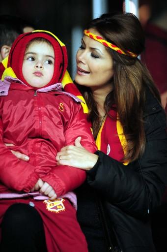 Galatasaray - Hamburg maçı - Resim 1