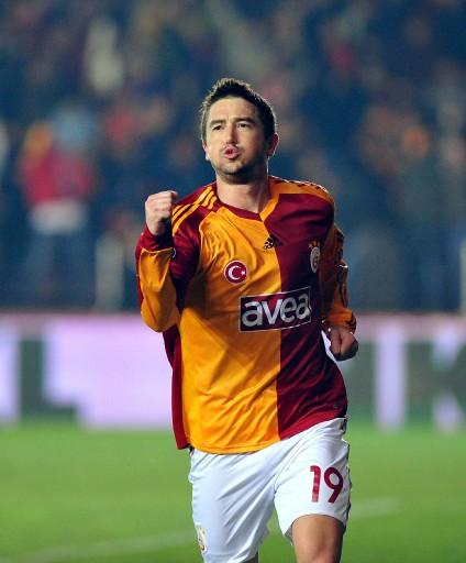 Galatasaray - Hamburg maçı - Resim 22