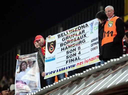 Galatasaray - Hamburg maçı - Resim 12