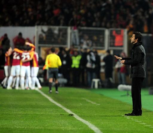 Galatasaray - Hamburg maçı - Resim 21