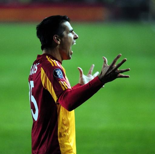 Galatasaray - Hamburg maçı - Resim 5