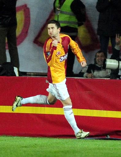 Galatasaray - Hamburg maçı - Resim 59