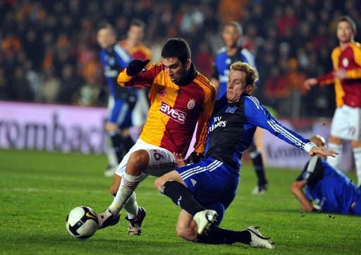 Galatasaray - Hamburg maçı - Resim 61