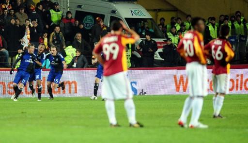 Galatasaray - Hamburg maçı - Resim 28