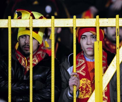 Galatasaray - Hamburg maçı - Resim 51