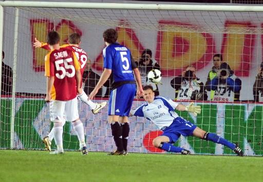 Galatasaray - Hamburg maçı - Resim 43