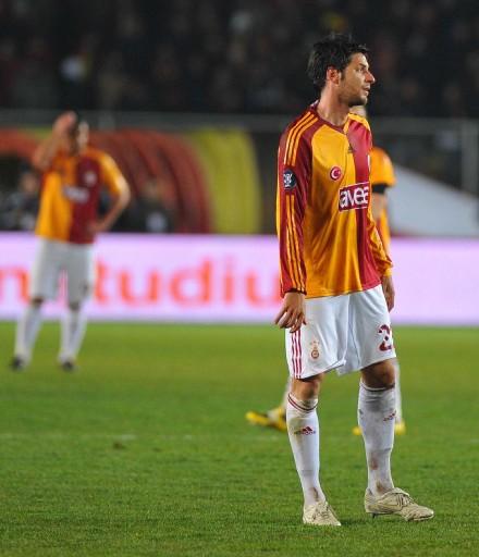 Galatasaray - Hamburg maçı - Resim 55
