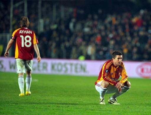 Galatasaray - Hamburg maçı - Resim 40