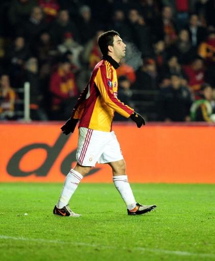 Galatasaray - Hamburg maçı - Resim 41
