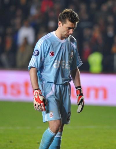 Galatasaray - Hamburg maçı - Resim 63