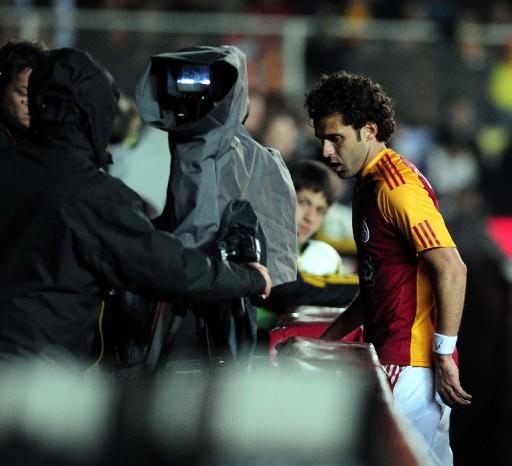 Galatasaray - Hamburg maçı - Resim 42