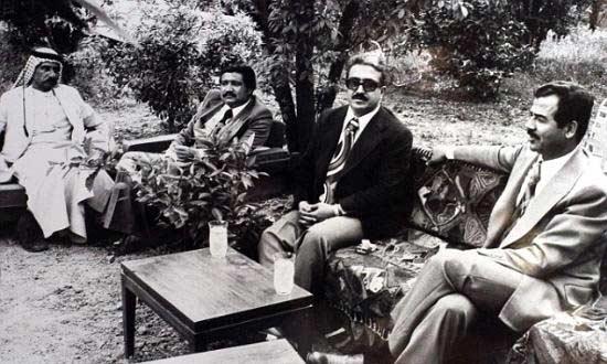 Saddam ve Aziz'in özel fotoğrafları - Resim 22