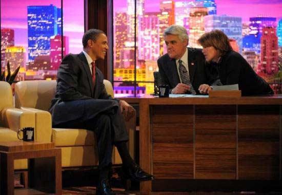 Obama talk-şov'da  - Resim 10