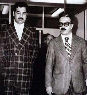 Saddam ve Aziz'in özel fotoğrafları - Resim 9