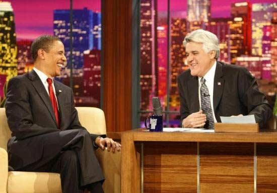Obama talk-şov'da  - Resim 1