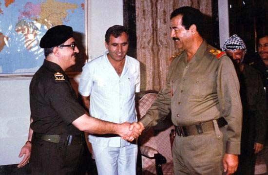 Saddam ve Aziz'in özel fotoğrafları - Resim 10