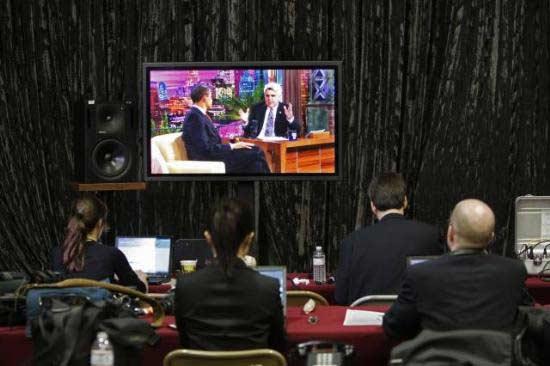 Obama talk-şov'da  - Resim 11