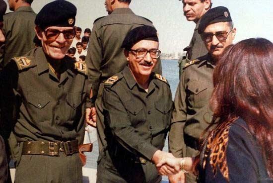 Saddam ve Aziz'in özel fotoğrafları - Resim 21