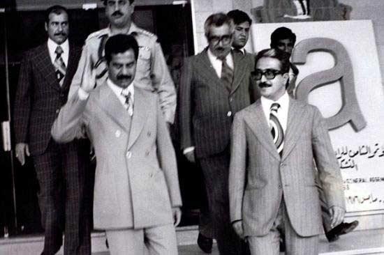 Saddam ve Aziz'in özel fotoğrafları - Resim 20
