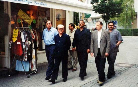 Saddam ve Aziz'in özel fotoğrafları - Resim 1